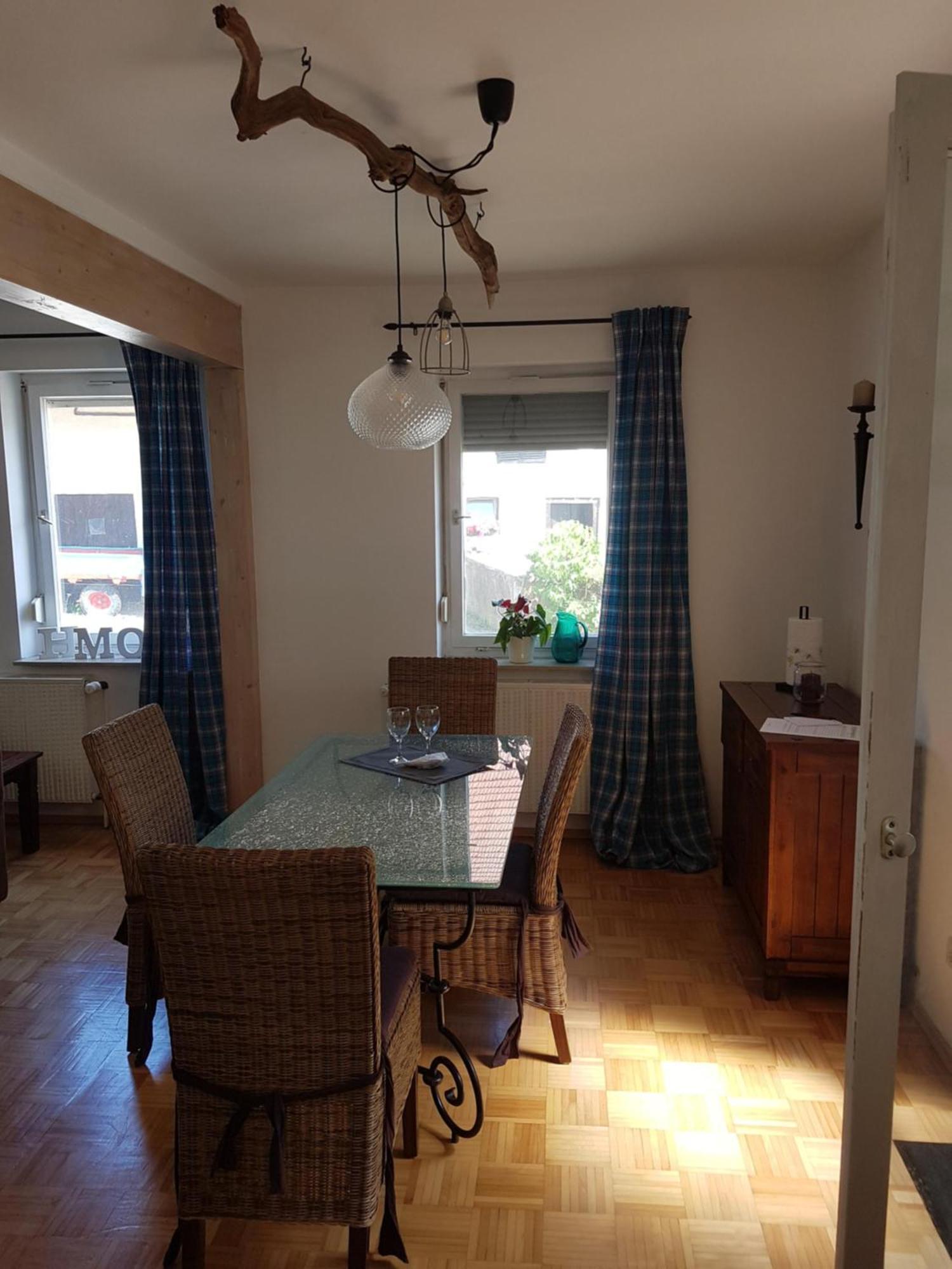 Ferienhaeusle Vom Hof Chirphendorf Villa Steinheim am Albuch Dış mekan fotoğraf