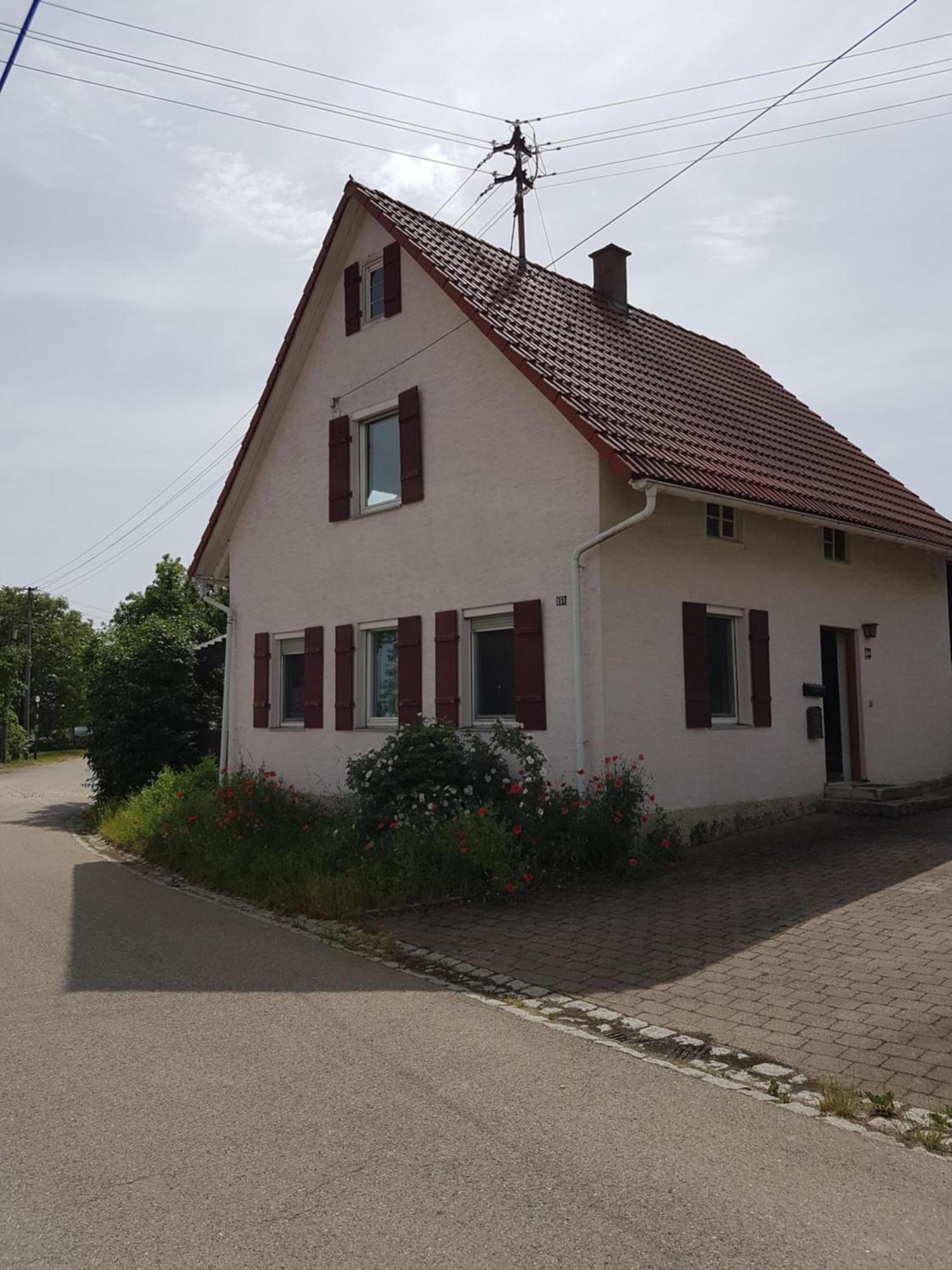 Ferienhaeusle Vom Hof Chirphendorf Villa Steinheim am Albuch Dış mekan fotoğraf