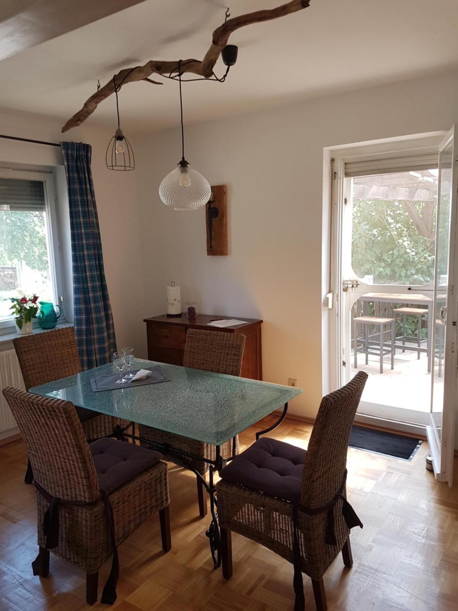 Ferienhaeusle Vom Hof Chirphendorf Villa Steinheim am Albuch Dış mekan fotoğraf