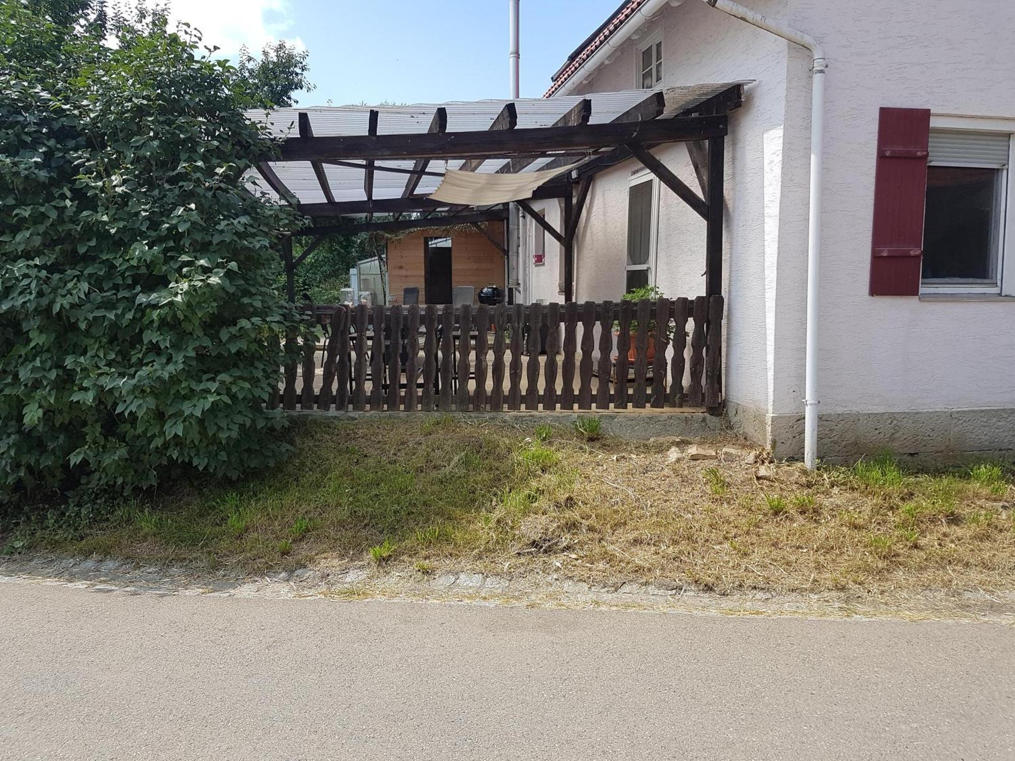 Ferienhaeusle Vom Hof Chirphendorf Villa Steinheim am Albuch Dış mekan fotoğraf