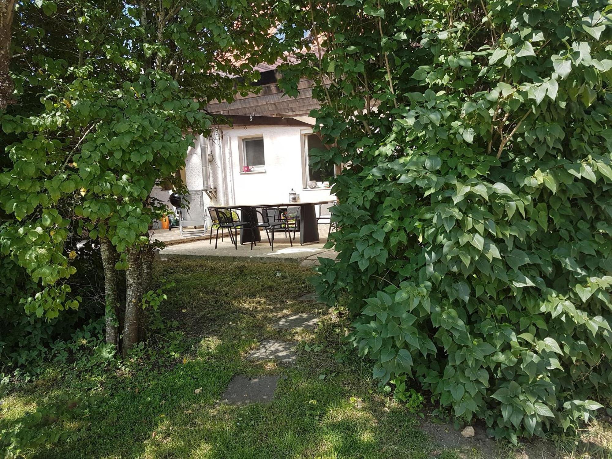 Ferienhaeusle Vom Hof Chirphendorf Villa Steinheim am Albuch Dış mekan fotoğraf